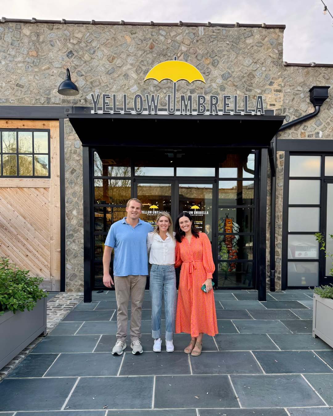 Keira D'Amato's Healthy Yellow Umbrella Picks