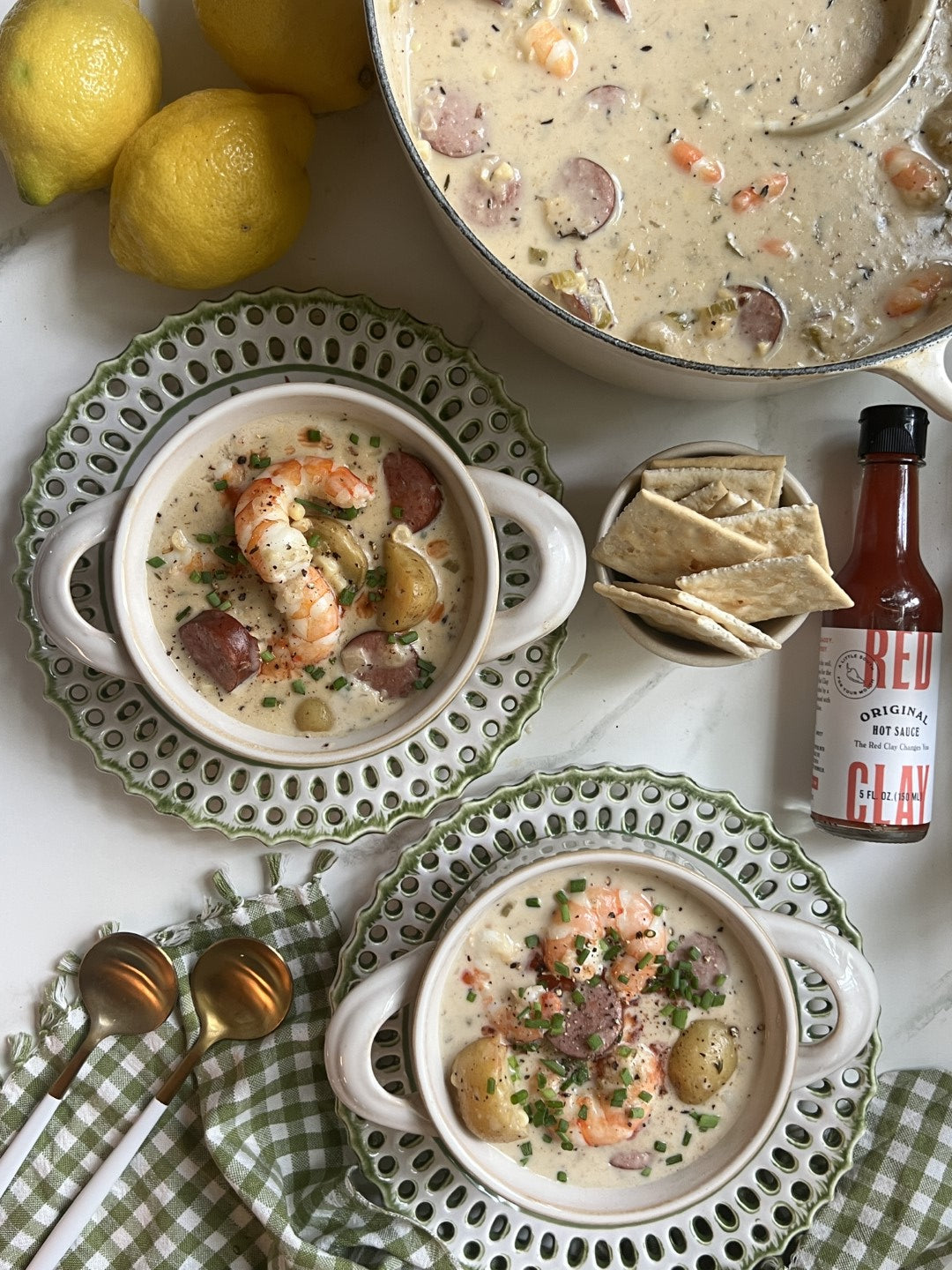 Frogmore Chowder (Lowcountry Boil Stew)